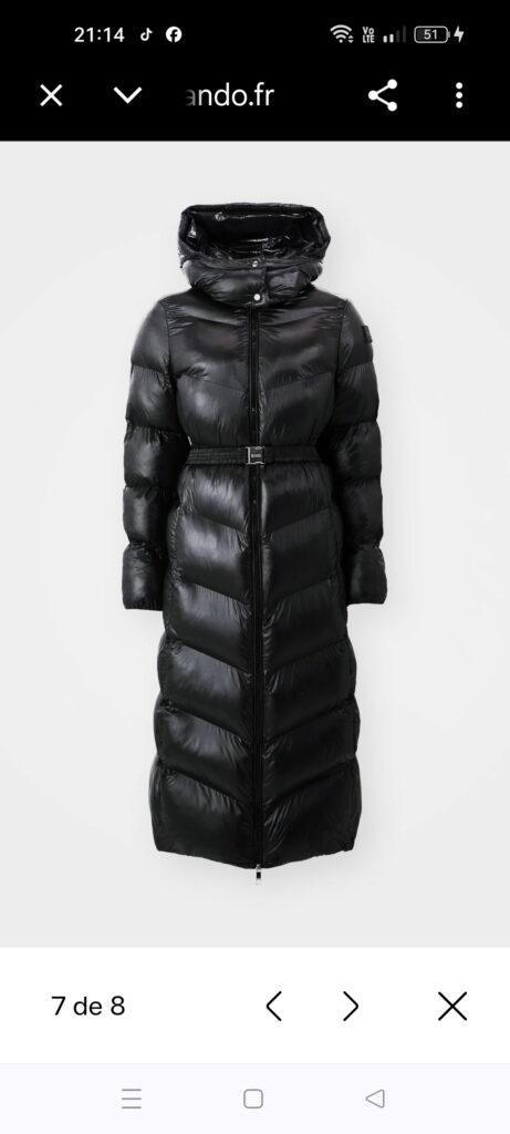Doudoune Hugo Boss Pamaxi taille 36