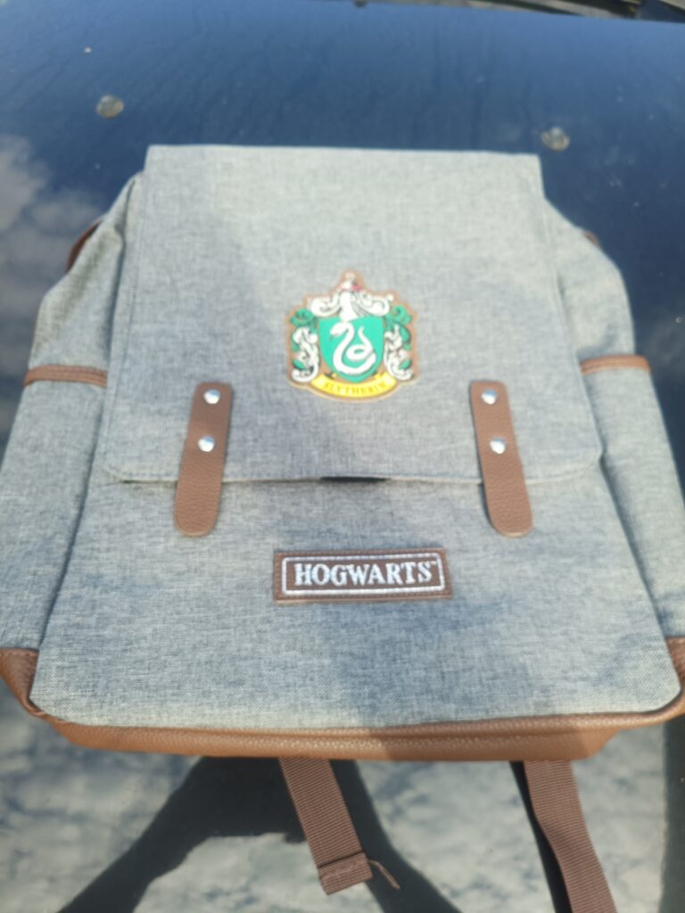 Sac à dos Harry Potter - Édition Premium Poudlard(écusson vert)