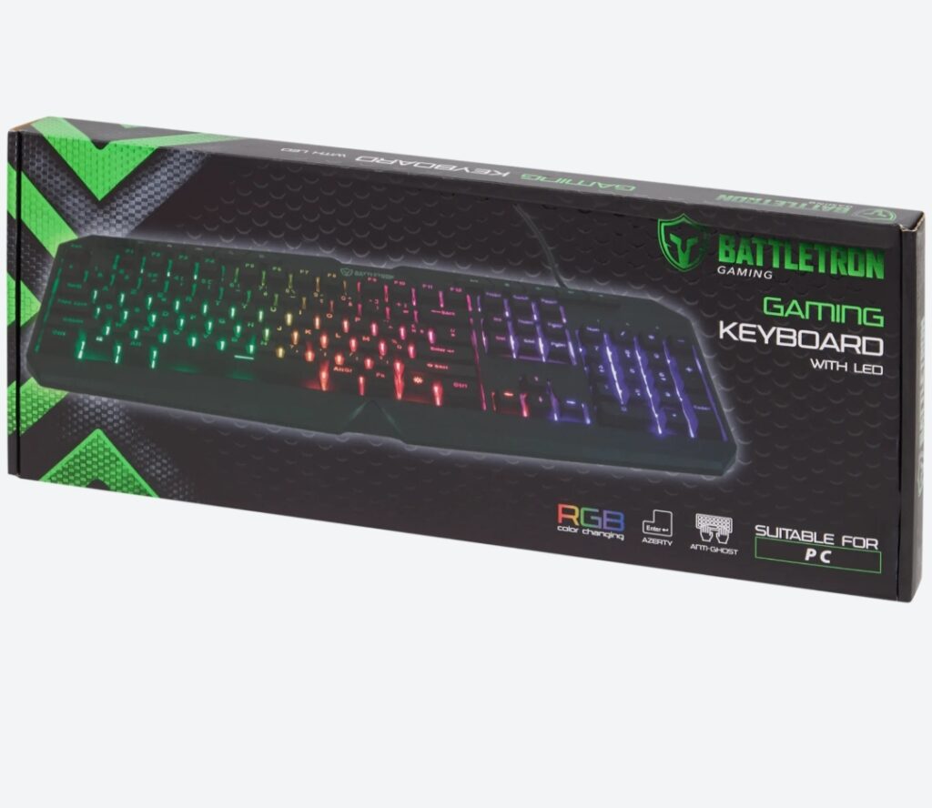 Clavier Gamer Mécanique RGB - Haute Performance