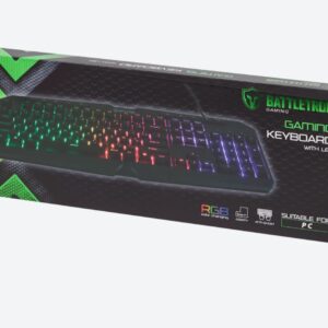 Clavier Gamer Mécanique RGB - Haute Performance