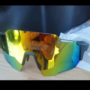 Lunettes de Cyclisme Ultra-Légères - Protection UV400 & Antibuée