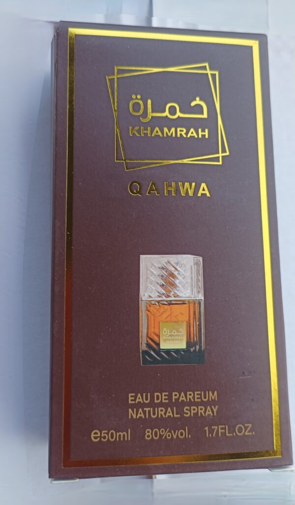 Eau de Parfum Élégance Intense - Inspiration Khamrah (Lattafa)