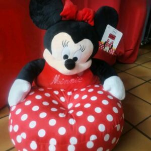 Fauteuil Enfant Disney Minnie Mouse - Confort et Douceur (50x52 cm)