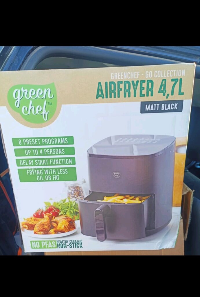 Friteuse à Air (Air Fryer) Haute Performance - 4,7 L
