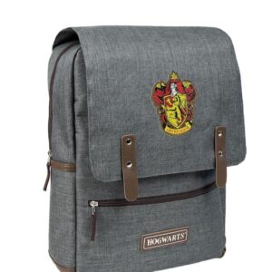 Sac à dos Harry Potter - Édition Premium(écusson rouge) Poudlard