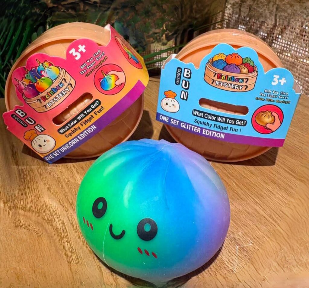 Squishy Multicolore - Moyen Modèle Anti-Stress