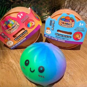 Squishy Multicolore - Grand Modèle Anti-Stress