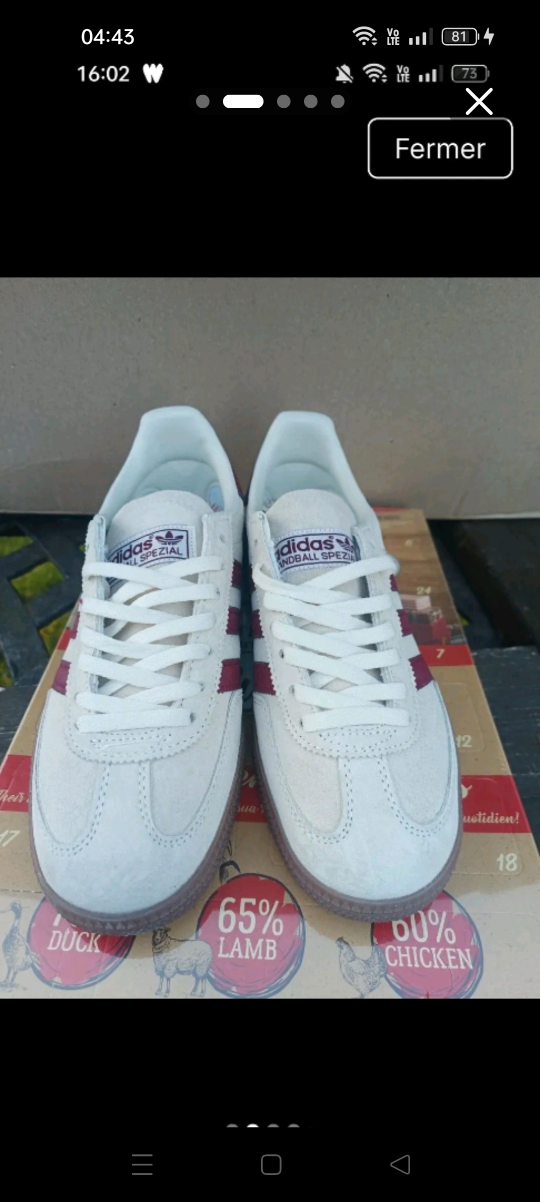 Baskets Adidas Spezial - Pointure 37 1/3 - Style et Confort – Image 3