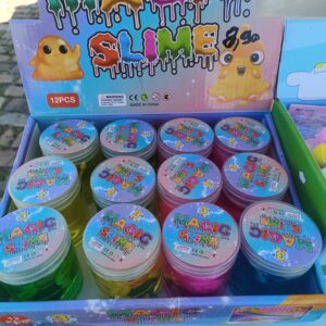 Slime Magic avec Figurine de Type K-pop - 3 Couleurs au Choix