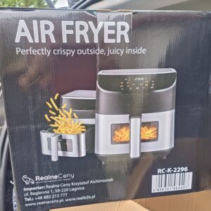 Airfryer 6 L – Friteuse à air 1500 W